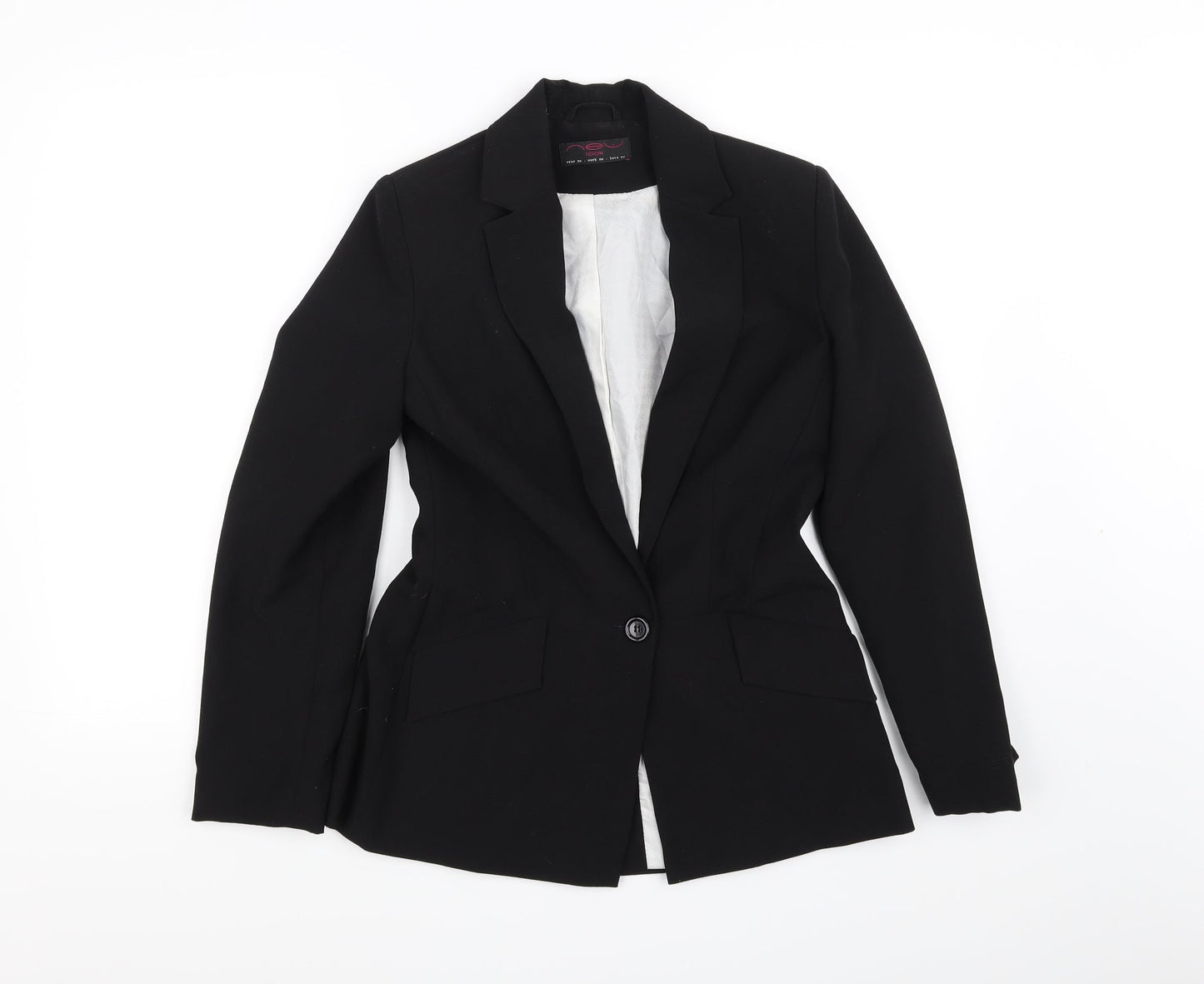 newlook Womens Black   Jacket Blazer Size 10