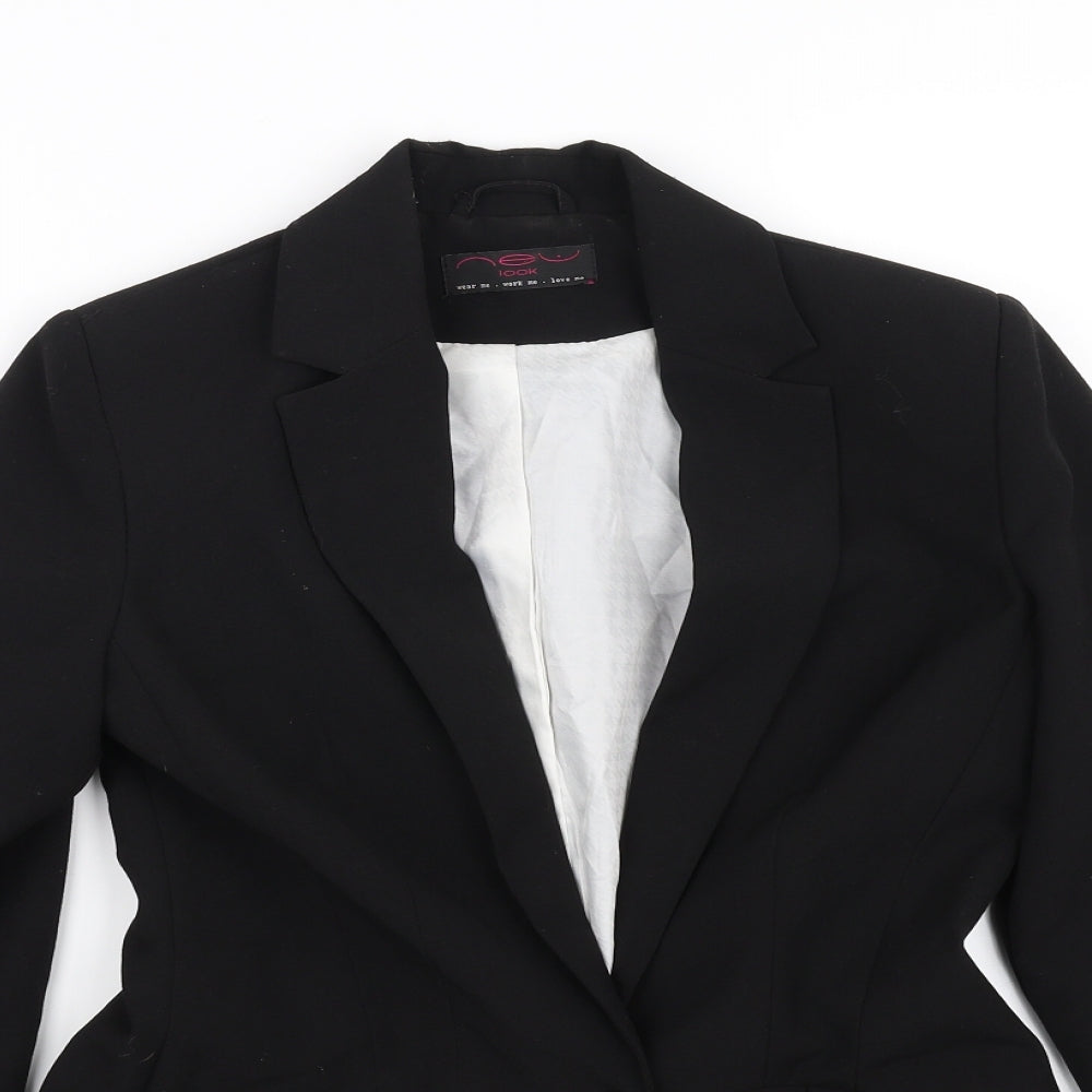 newlook Womens Black   Jacket Blazer Size 10
