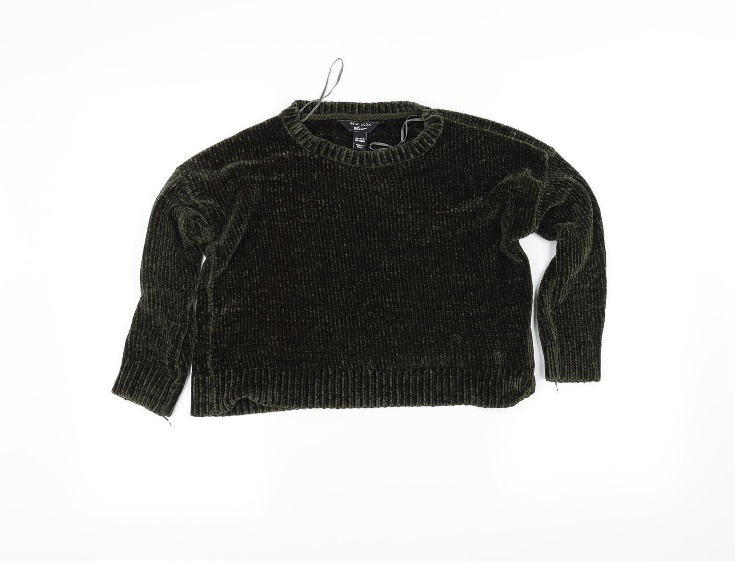 New Look Womens Green   Pullover Jumper