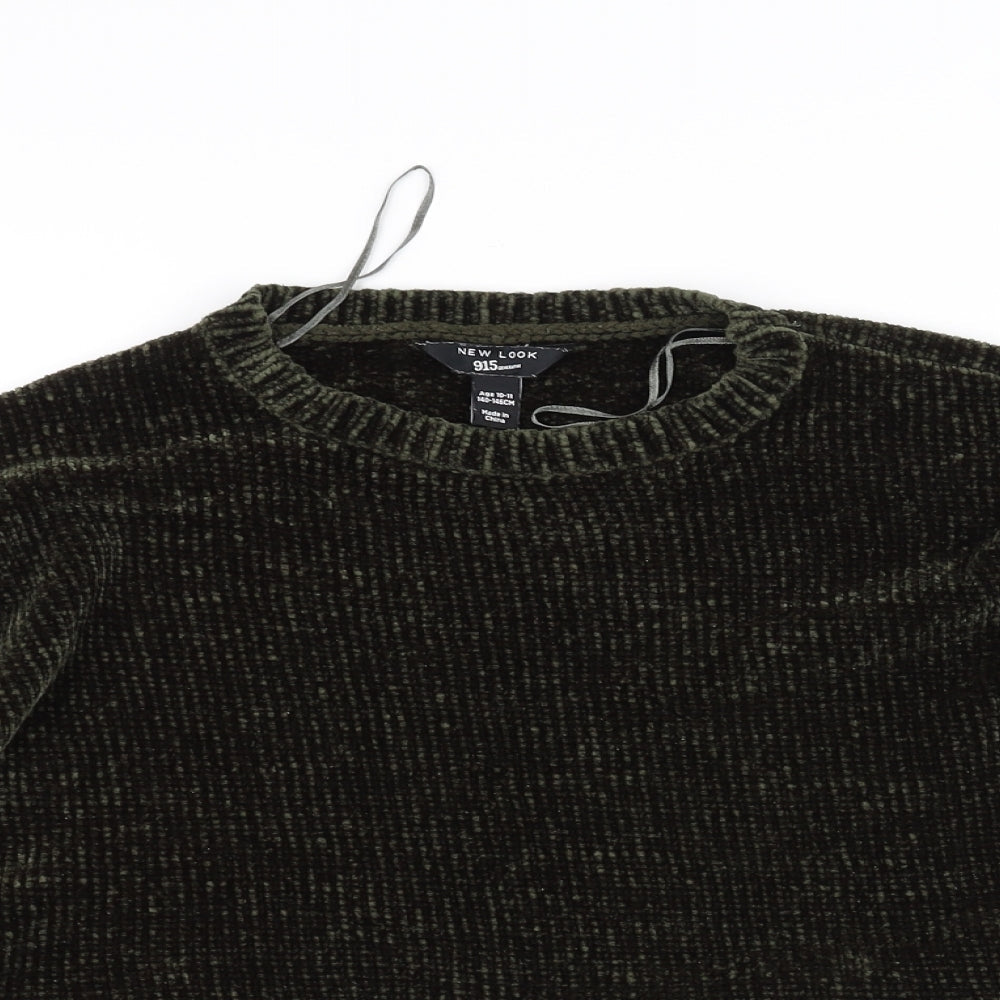 New Look Womens Green   Pullover Jumper
