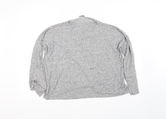 Zara Womens Grey   Basic T-Shirt Size S
