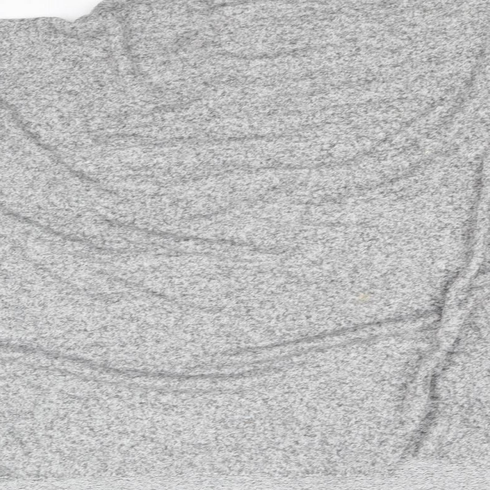 Zara Womens Grey   Basic T-Shirt Size S
