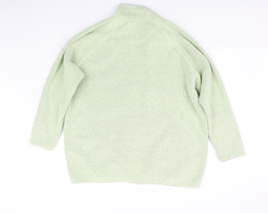 Holmewood Womens Green   Full Zip Jumper Size L
