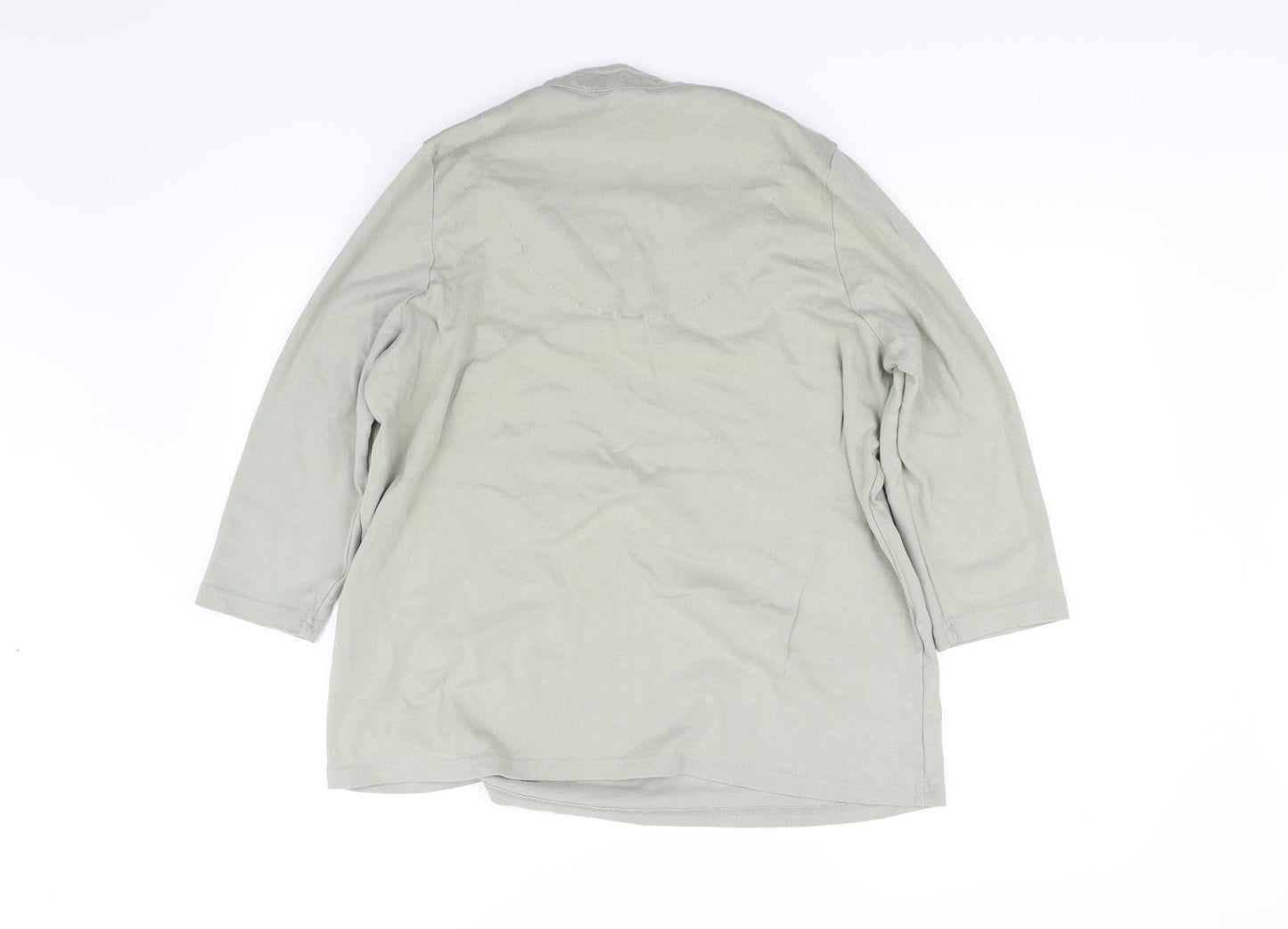 east coat Mens Green    T-Shirt Size 22