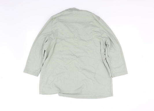 east coat Mens Green    T-Shirt Size 22
