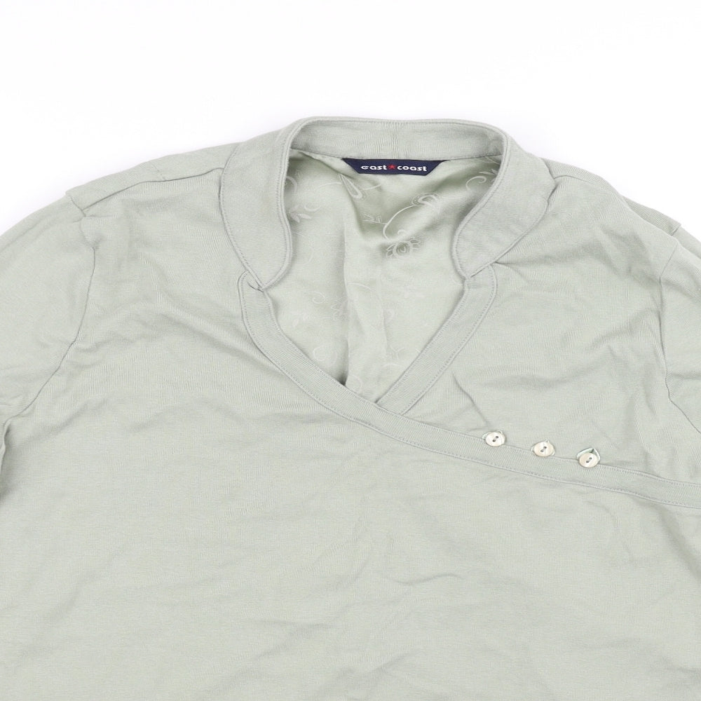 east coat Mens Green    T-Shirt Size 22