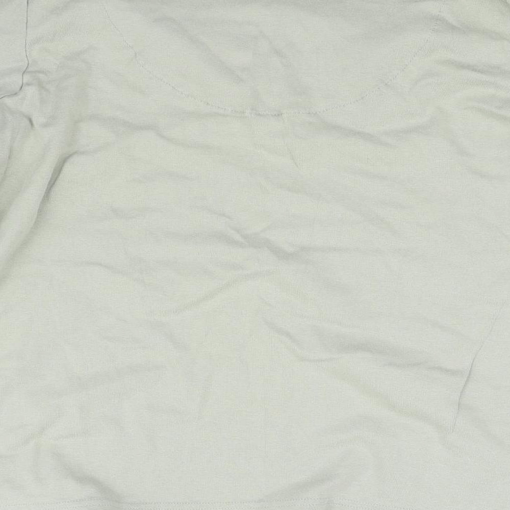 east coat Mens Green    T-Shirt Size 22