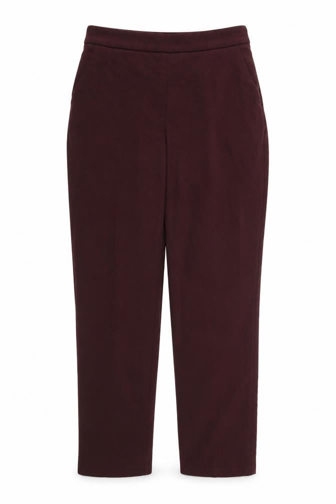 Marks and Spencer Womens Red   Trousers  Size 12 L30 in