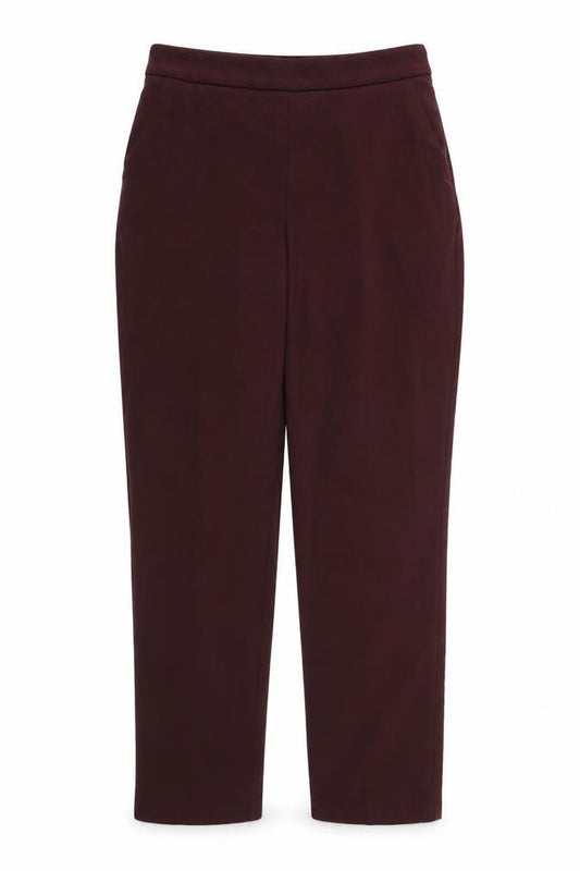 Marks and Spencer Womens Red   Trousers  Size 12 L30 in