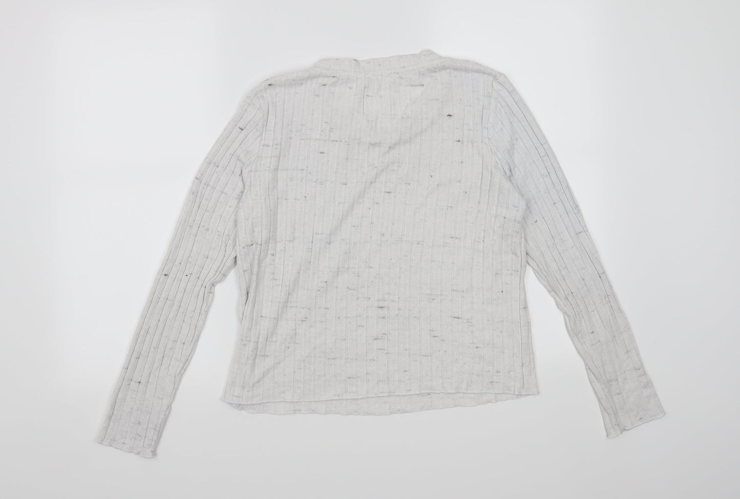 Primark Womens Grey   Pullover Jumper Size 10