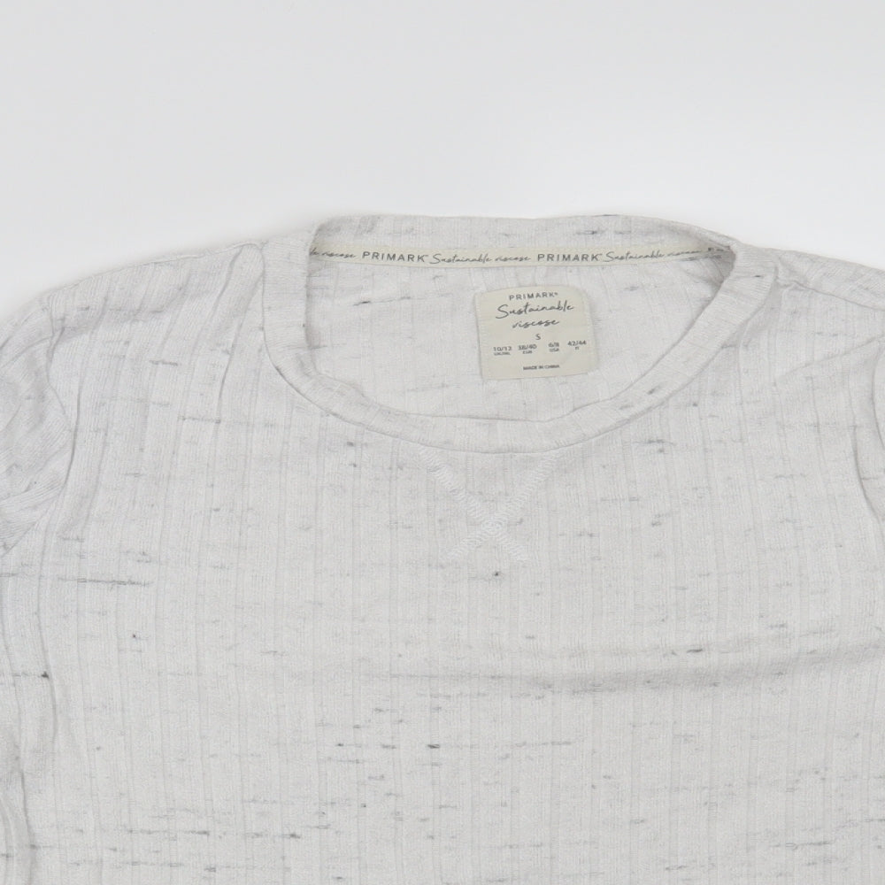Primark Womens Grey   Pullover Jumper Size 10