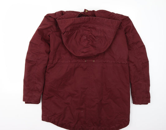 H&M Womens Purple   Jacket Coat Size 8