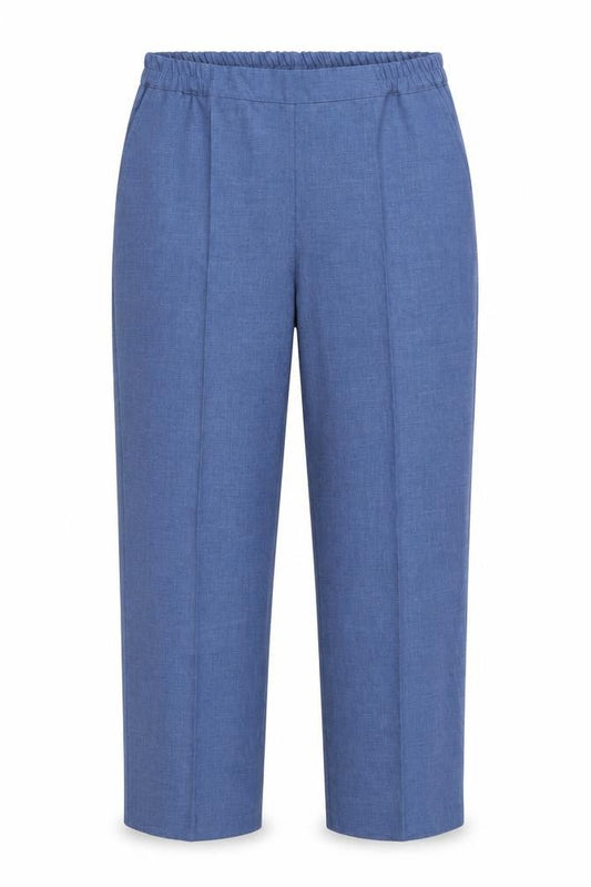 Aspens Womens Blue   Trousers  Size 12 L26 in