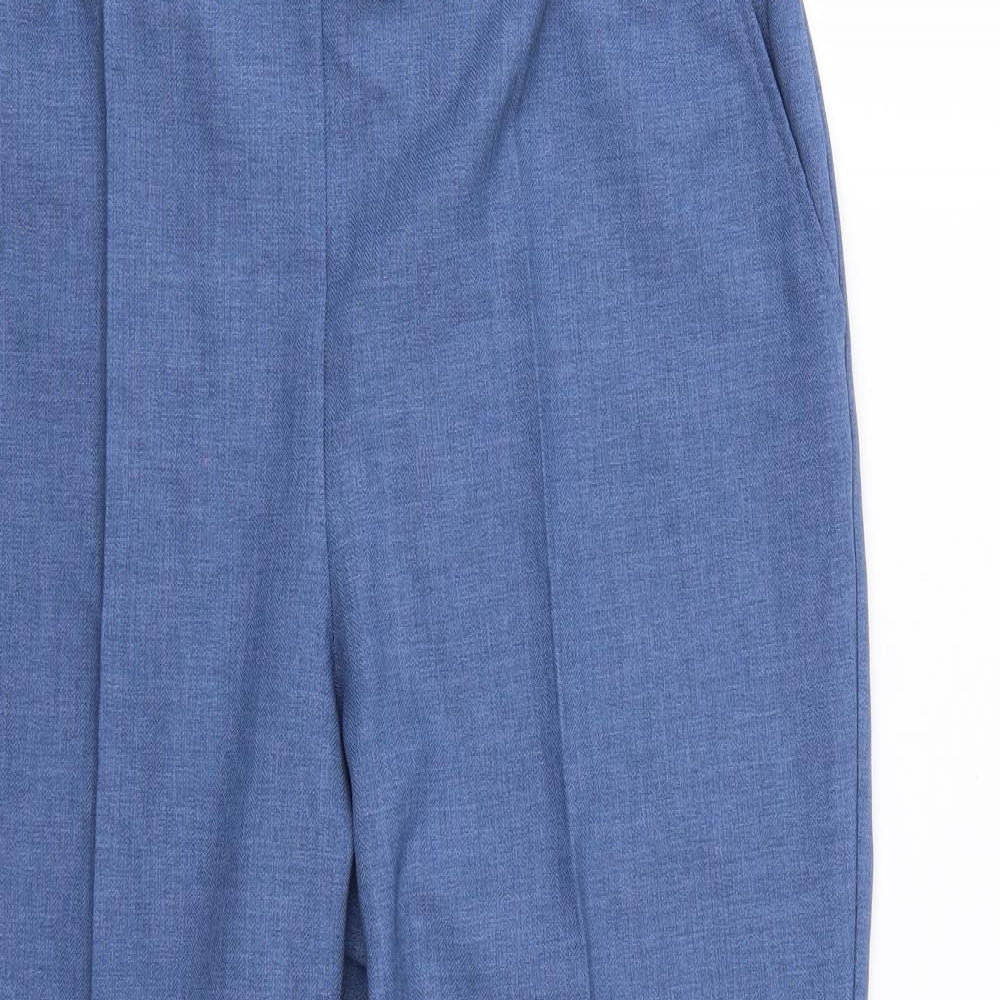 Aspens Womens Blue   Trousers  Size 12 L26 in