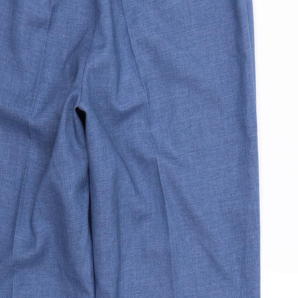 Aspens Womens Blue   Trousers  Size 12 L26 in