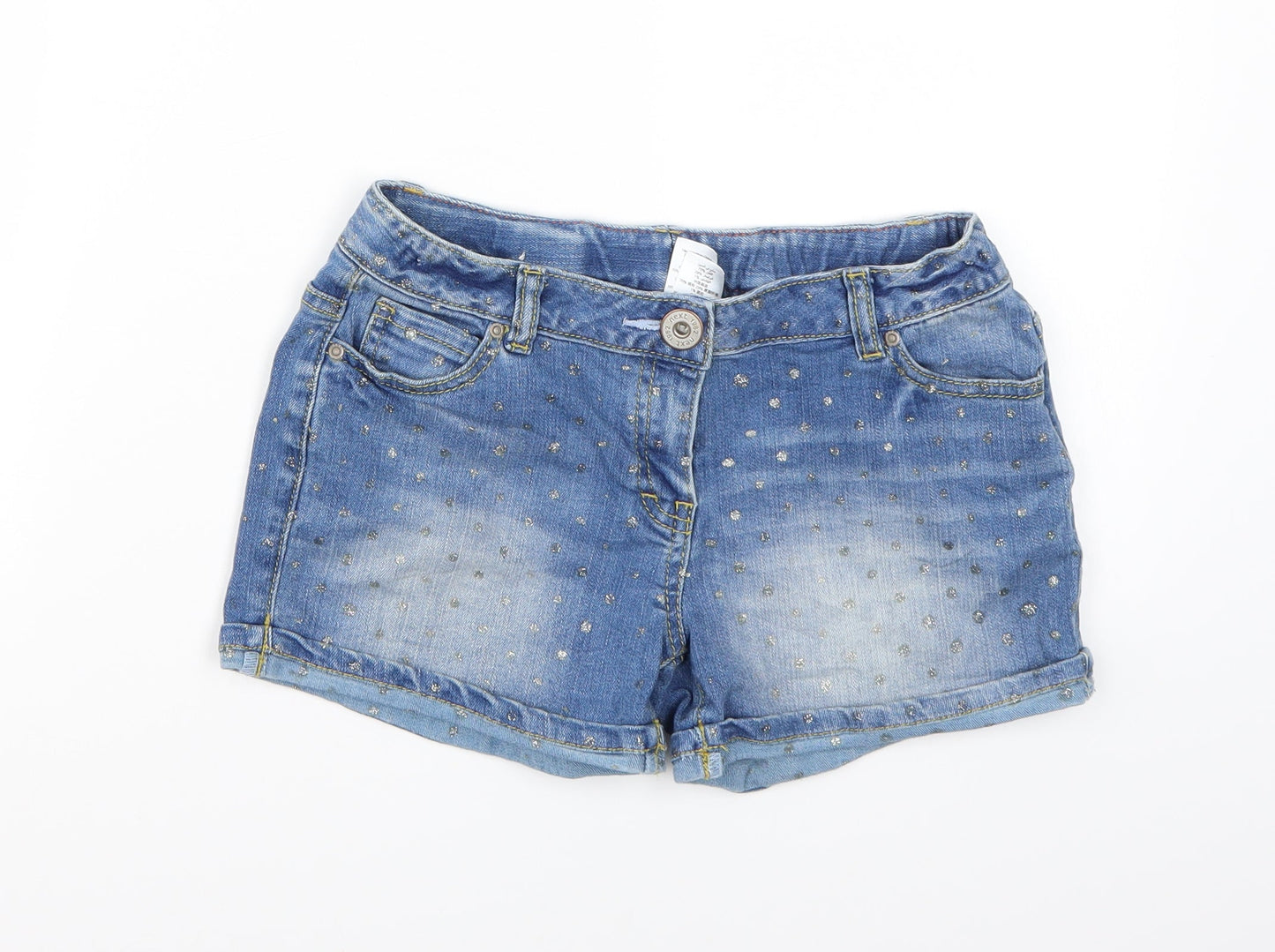 NEXT Girls Blue   Bermuda Shorts Size 11 Years