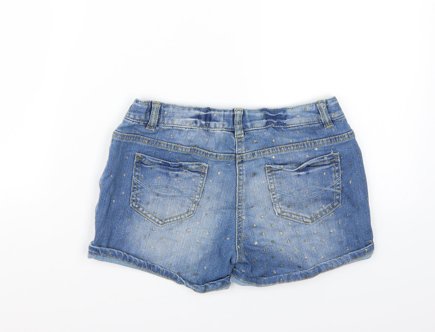 NEXT Girls Blue   Bermuda Shorts Size 11 Years