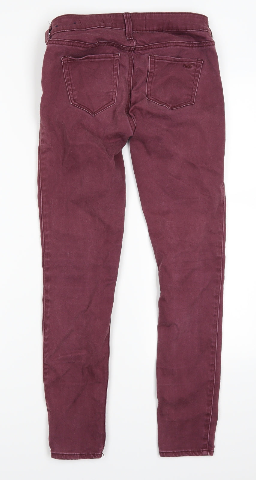 Hollister Womens Purple  Denim Skinny Jeans Size 25 in L27 in