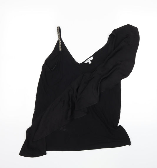 NEXT Womens Black   Basic Tank Size 10