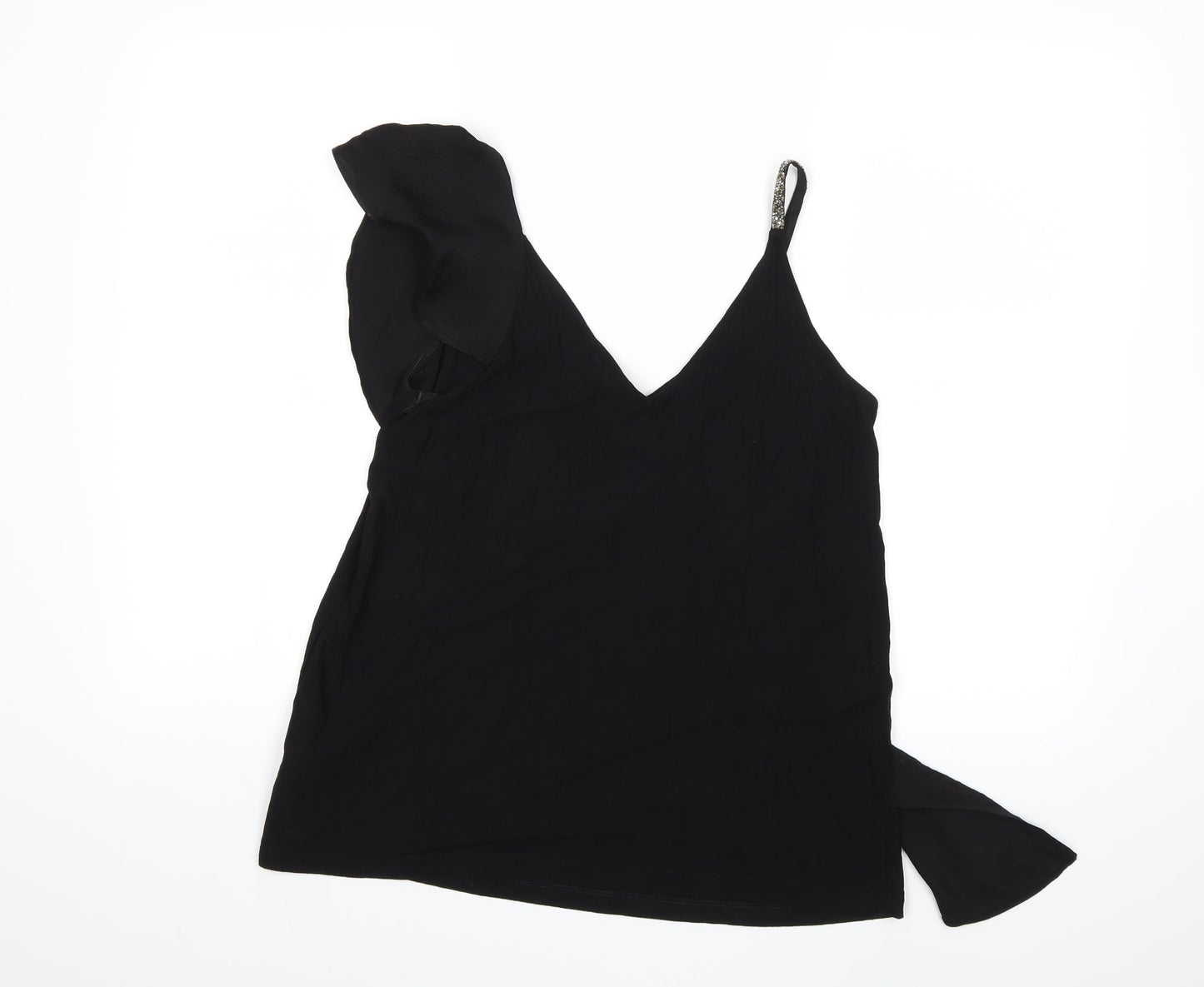 NEXT Womens Black   Basic Tank Size 10
