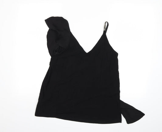 NEXT Womens Black   Basic Tank Size 10
