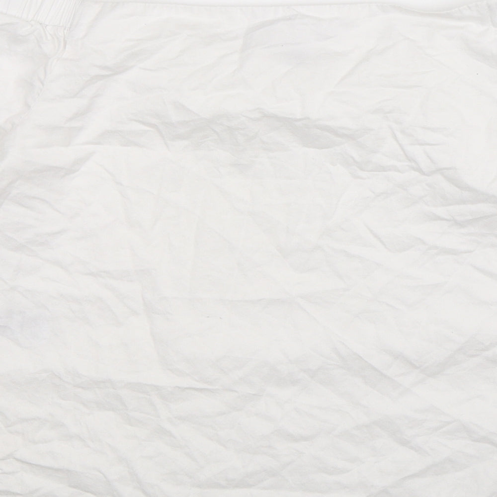 New Look Womens White   Camisole T-Shirt Size 8