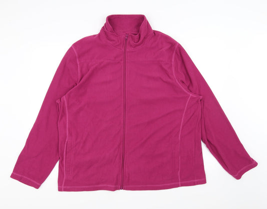 Loungewear Womens Pink   Jacket Coat Size XL