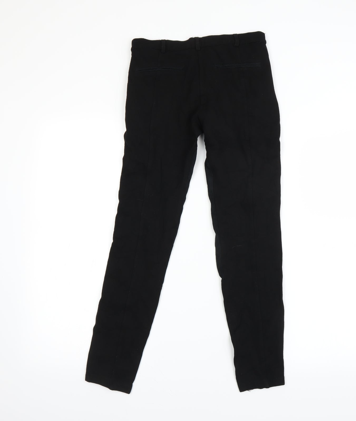 Zara Womens Black   Jogger Trousers Size 6 L24 in