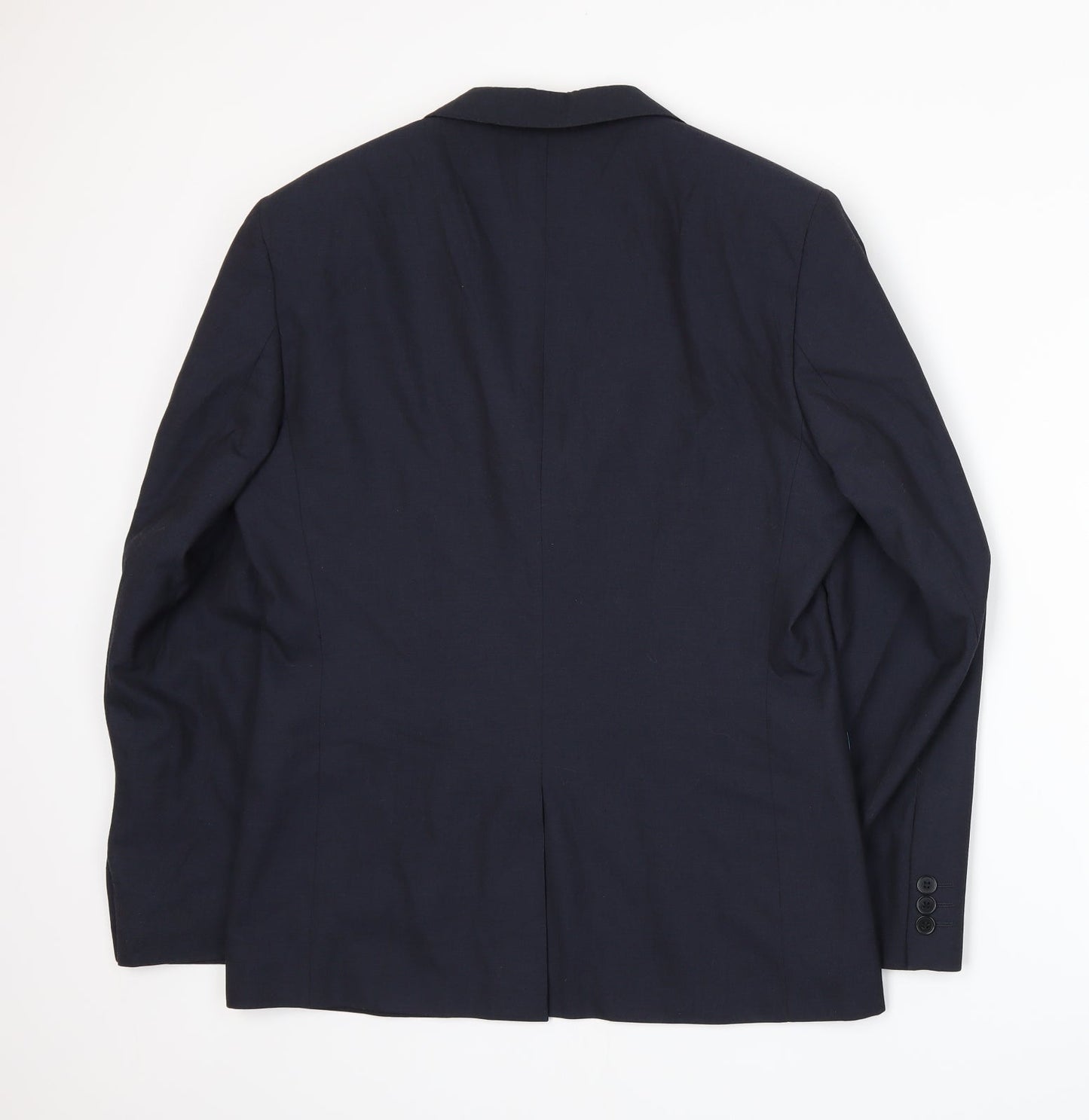 Marks and Spencer Mens Blue   Jacket Suit Jacket Size M