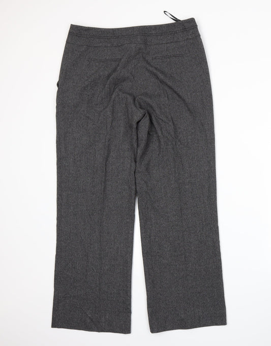 BHS Womens Grey   Trousers  Size 12 L27 in