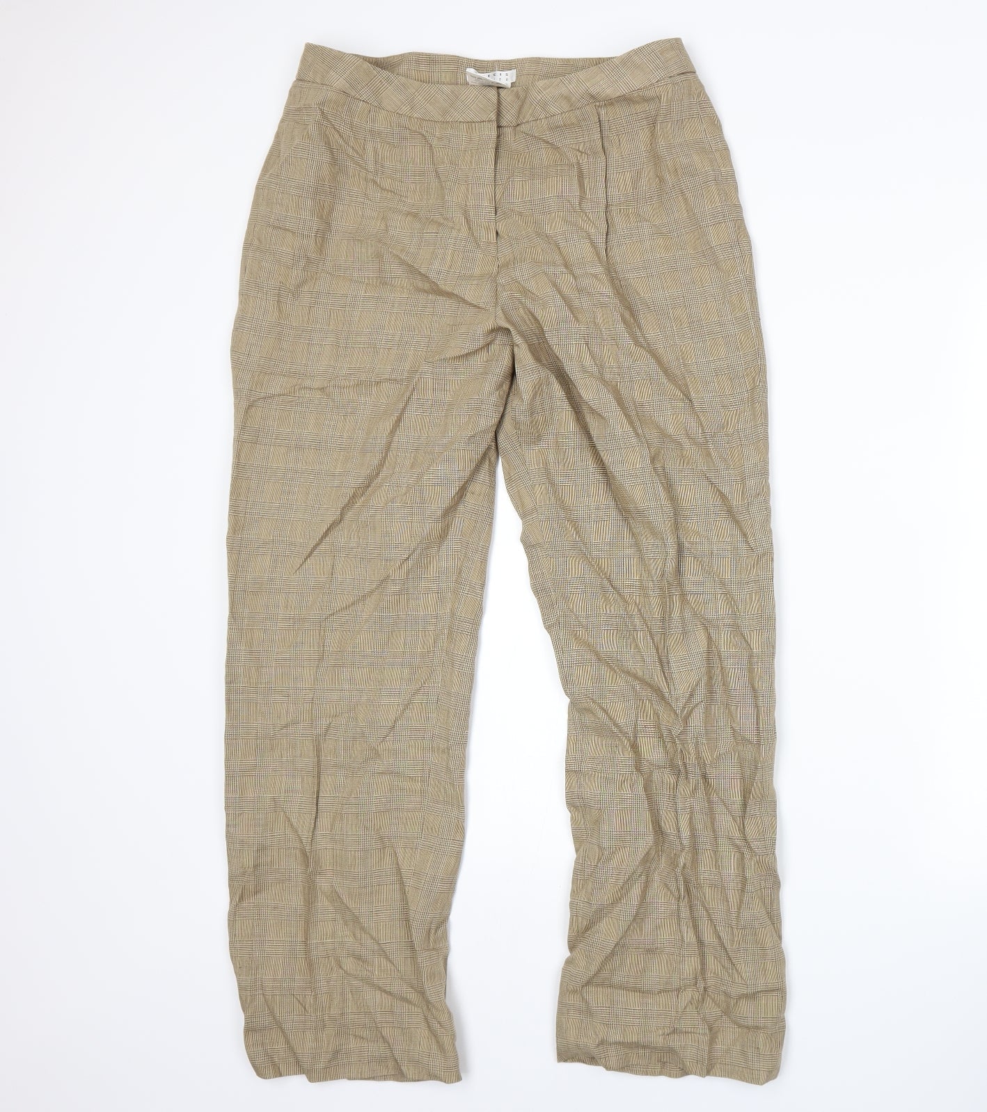 Precis Womens Beige   Trousers  Size 16 L27 in