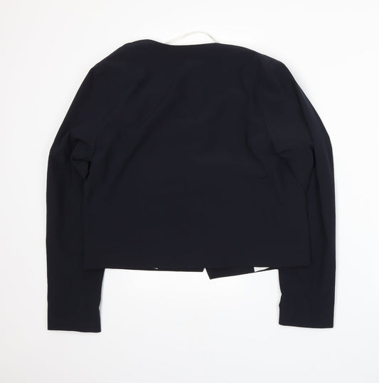 Dorothy Perkins Womens Blue   Jacket Blazer Size 10