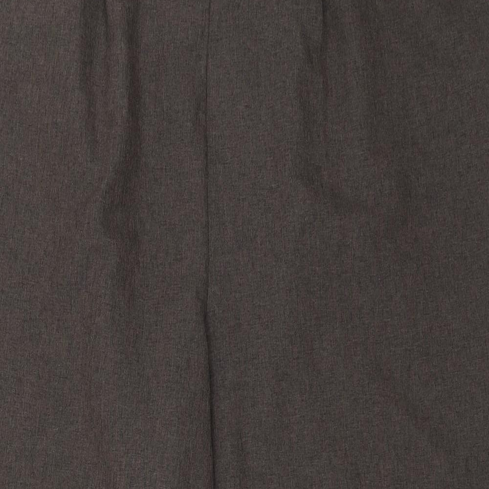 BM Womens Brown   Trousers  Size 20 L25 in