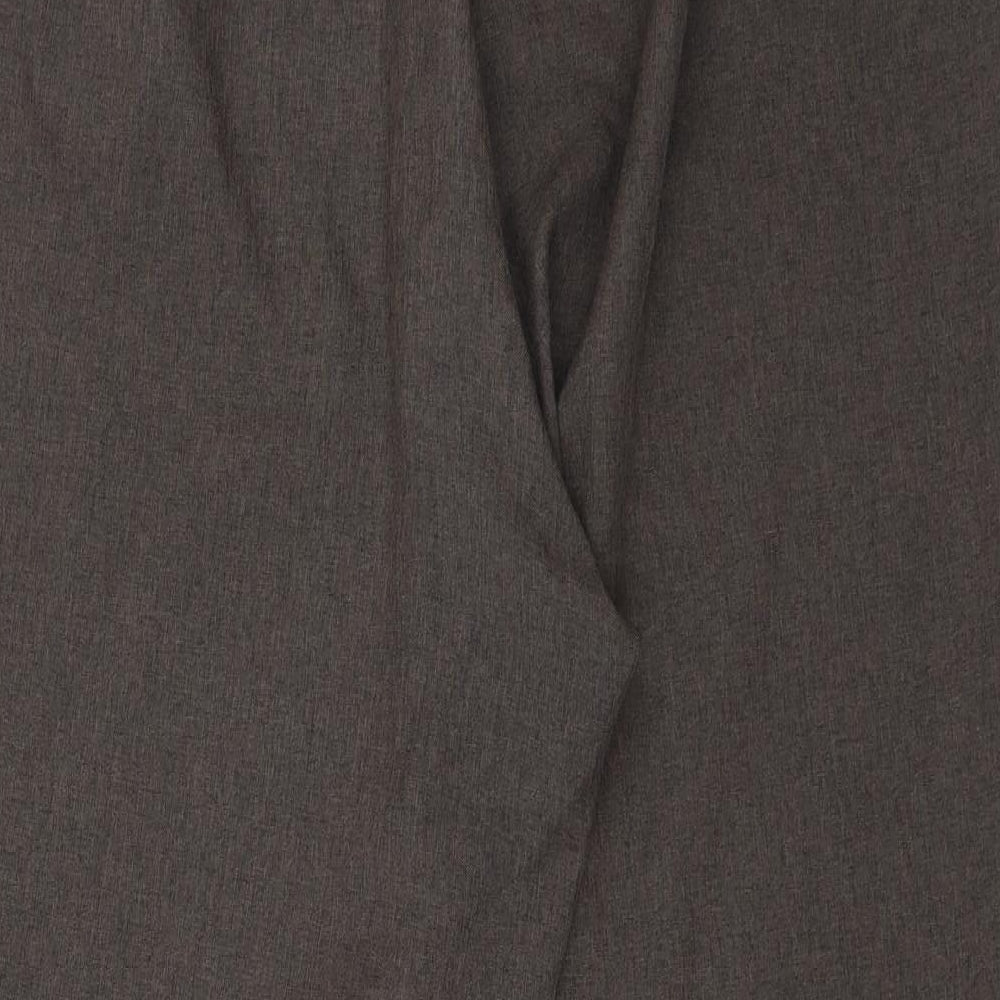 BM Womens Brown   Trousers  Size 20 L25 in