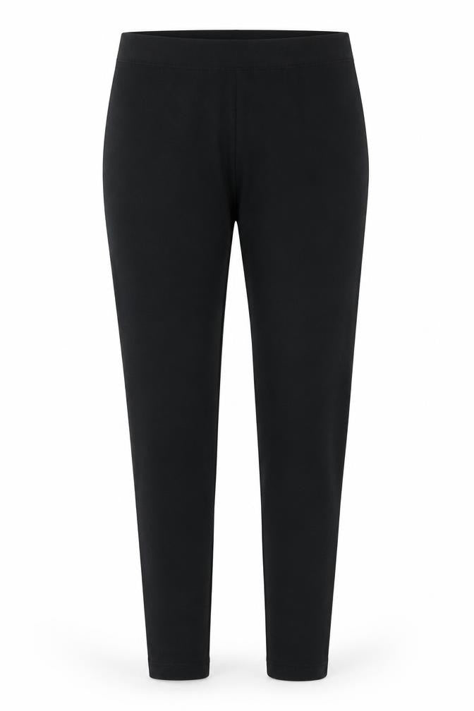esmaura Womens Black   Trousers  Size 8 L24 in