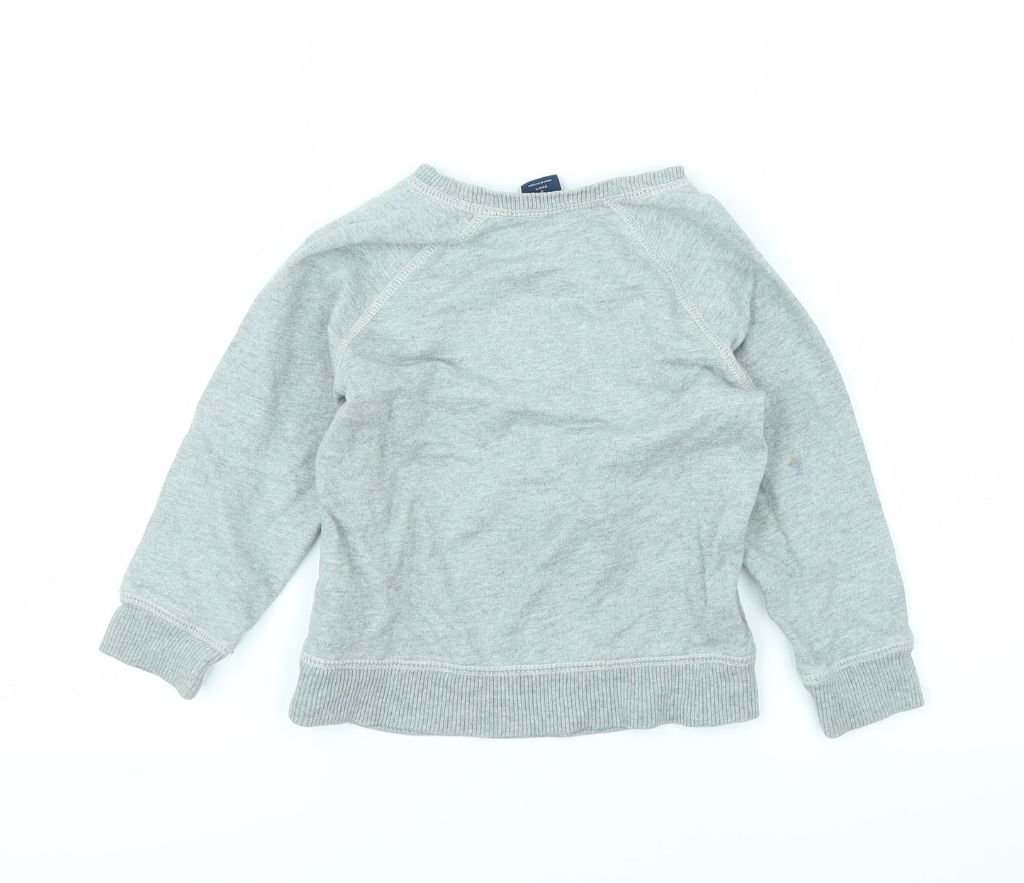 Gap Boys Grey   Pullover Jumper Size 3 Years