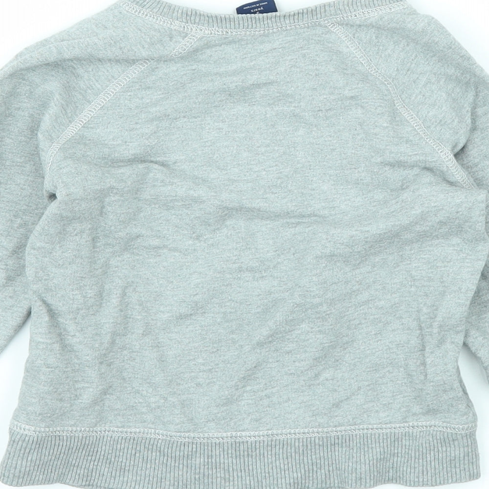 Gap Boys Grey   Pullover Jumper Size 3 Years