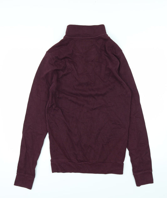 Lakeland Mens Red   Pullover Jumper Size S