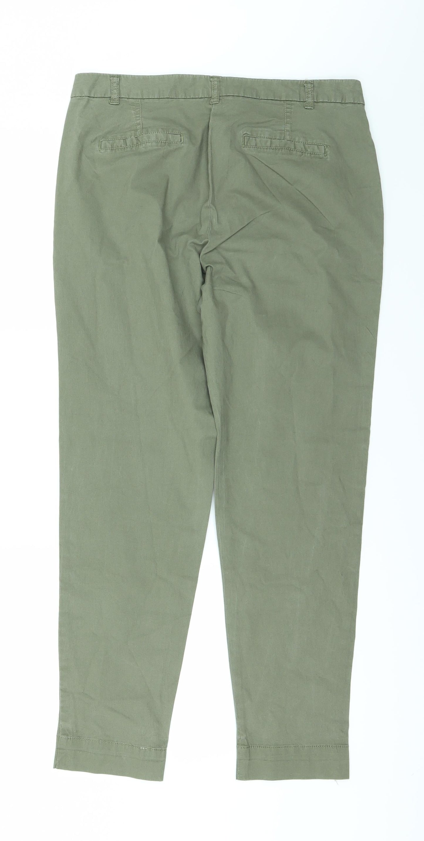 Atmosphere Womens Green   Skinny Jeans Size 12 L27 in