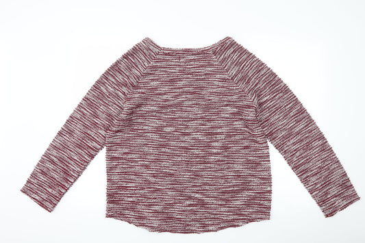 New Look Womens Purple   Pullover Jumper Size 16