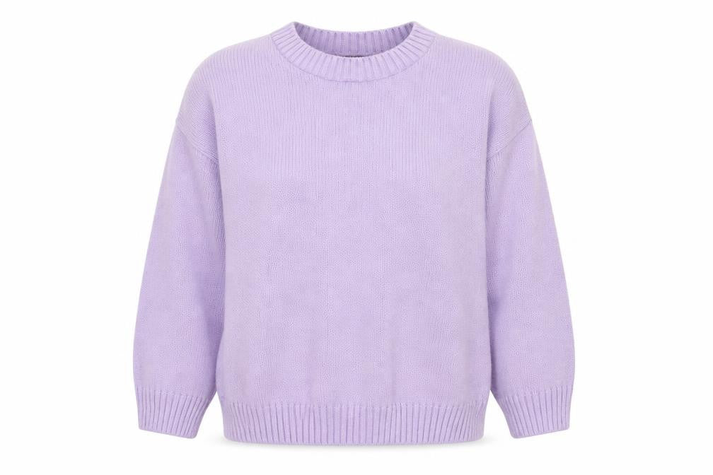 Front view of Nasty Gal women’s purple jumper, size M
