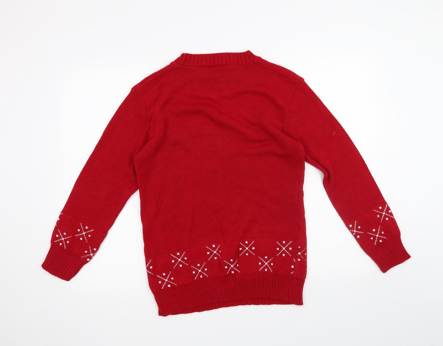 Gazelle Womens Red   Pullover Jumper Size S
