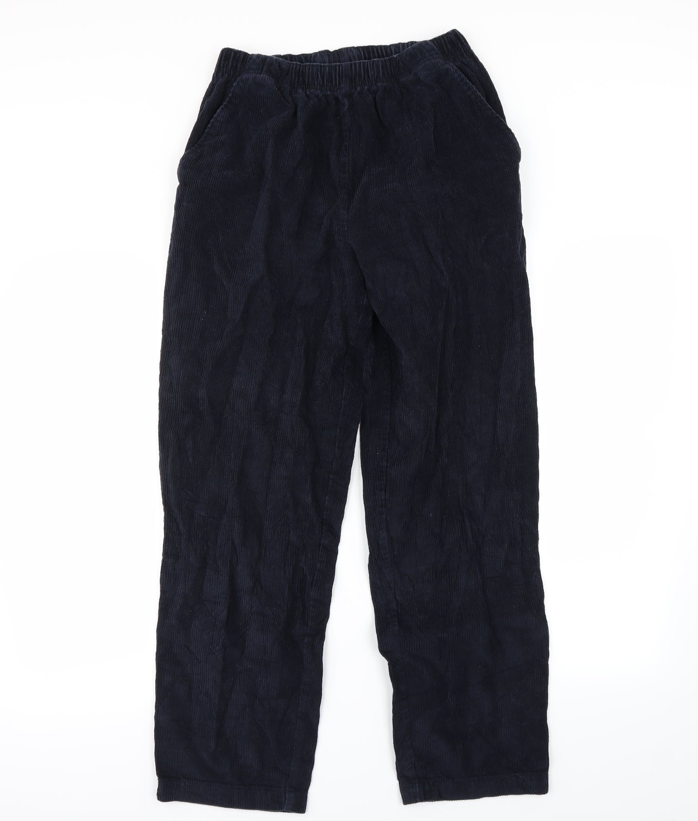 Preworn Womens Blue   Trousers  Size 12 L28 in