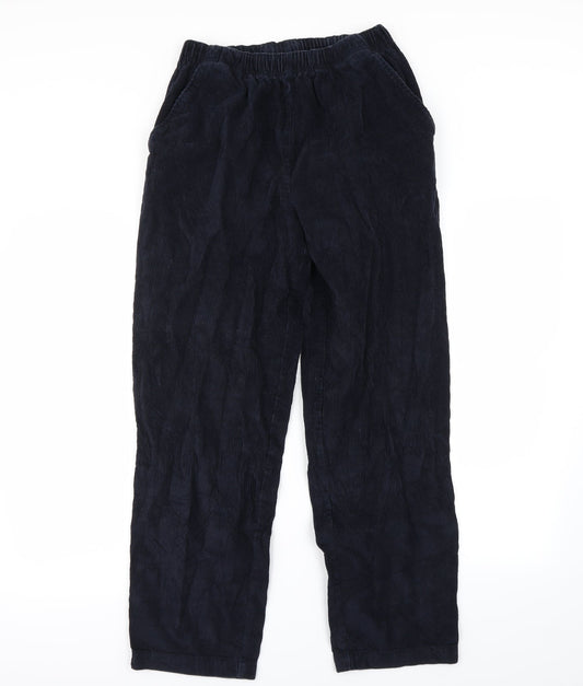 Preworn Womens Blue   Trousers  Size 12 L28 in