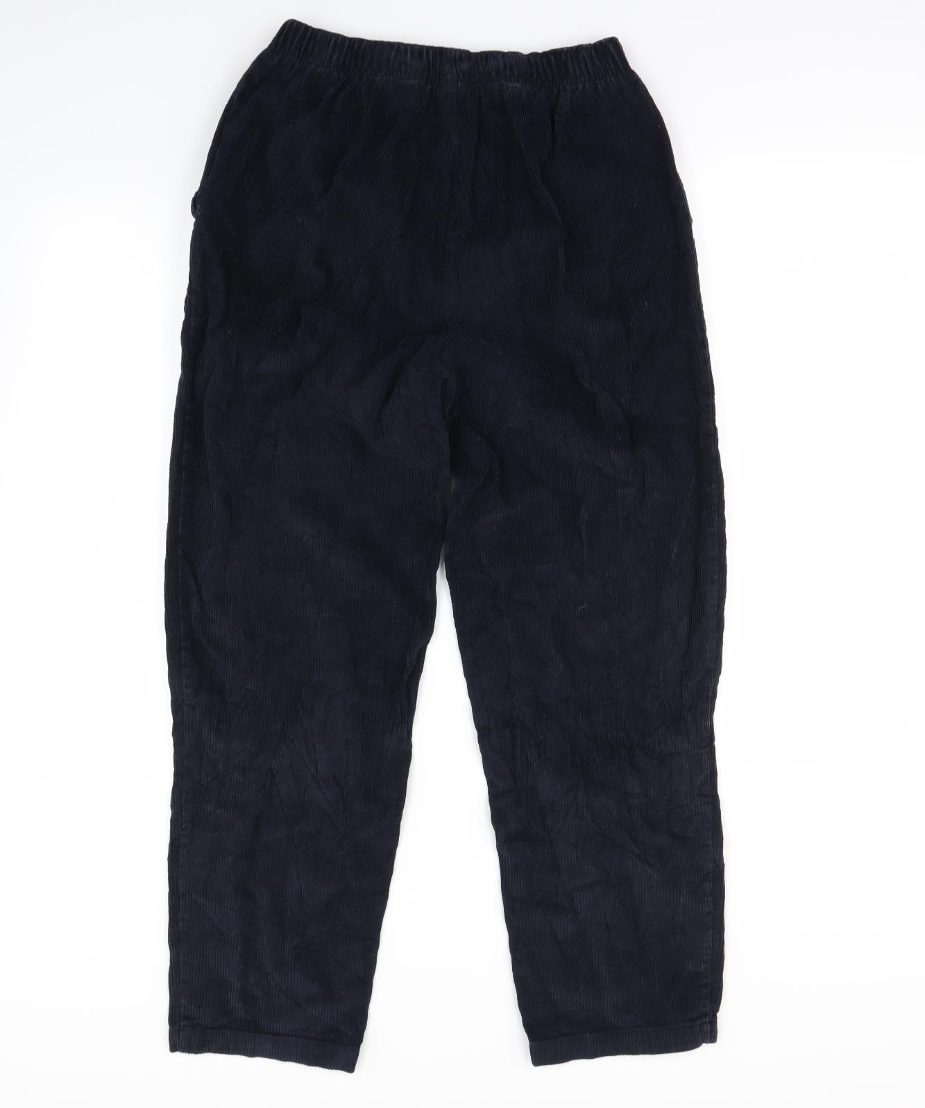 Preworn Womens Blue   Trousers  Size 12 L28 in