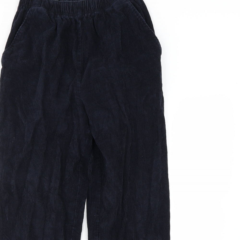 Preworn Womens Blue   Trousers  Size 12 L28 in