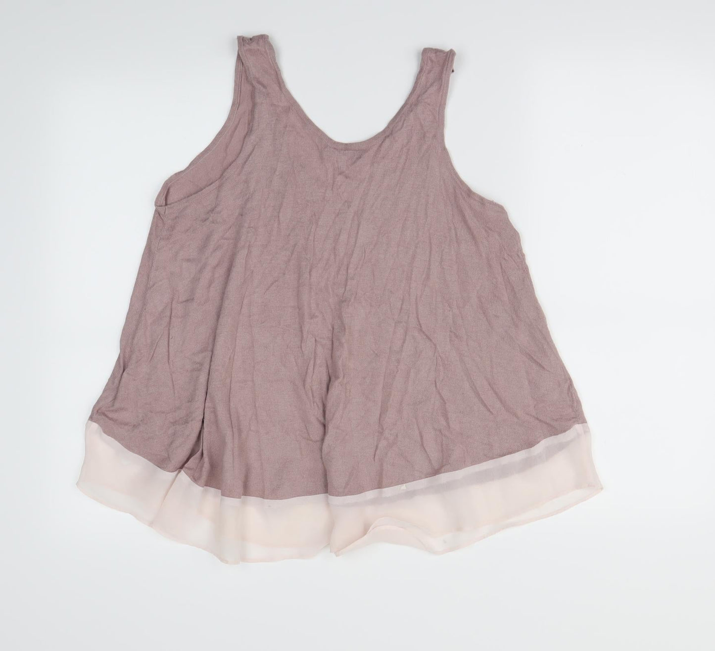 Gap  Womens Pink   Basic Tank Size S