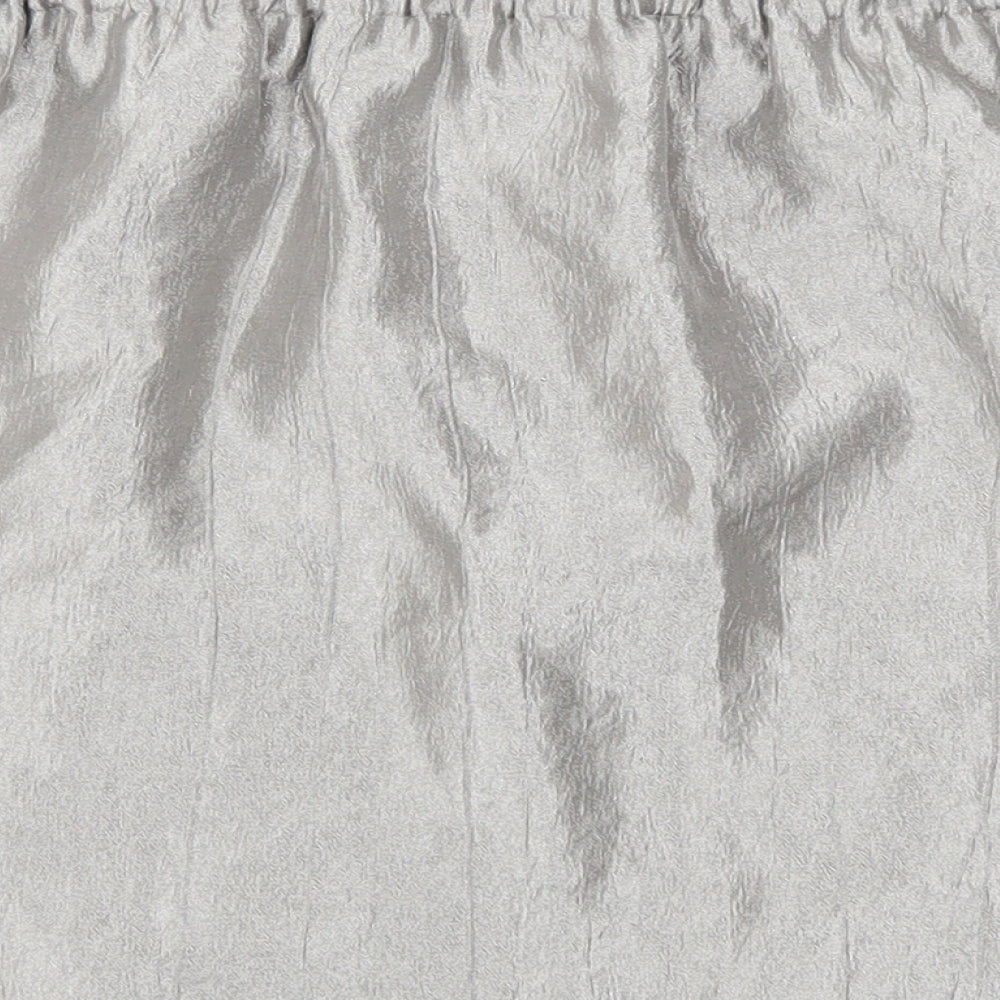 H&M Womens Grey   Mini Skirt Size 10