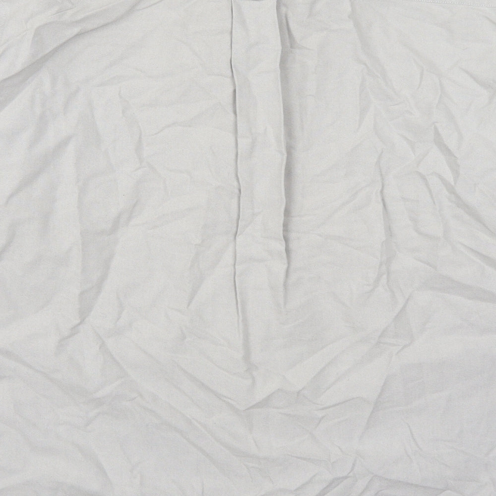 Lee Cooper Mens Grey    Button-Up Size 15.5