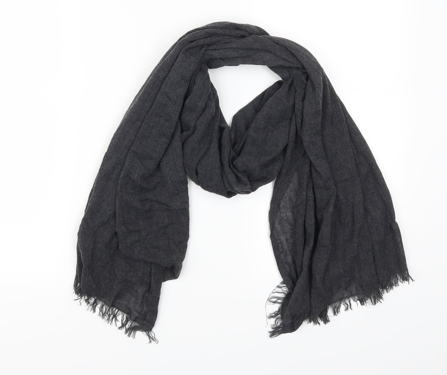 Preworn Womens Grey    Scarf